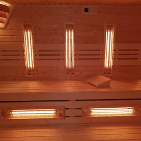 Infrasauna na mieru