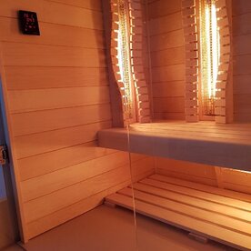 Kombinovaná infra sauna