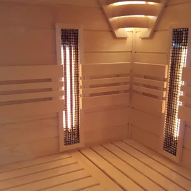 Kombinovaná infrasauna