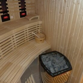 kombinovaná sauna
