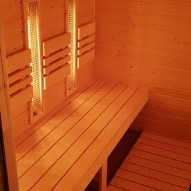 Kombinovaná sauna - infrasauna