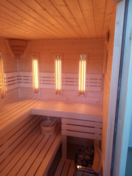 Výroba sauny na mieru